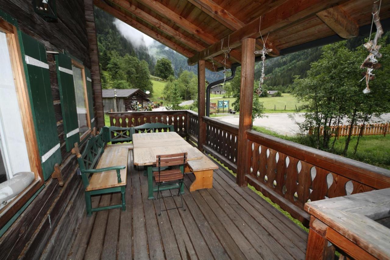 Die Weisse Wand Almen Schladming Luaran gambar