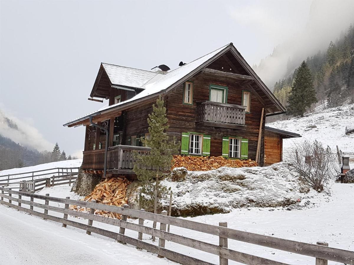 Die Weisse Wand Almen Schladming Luaran gambar