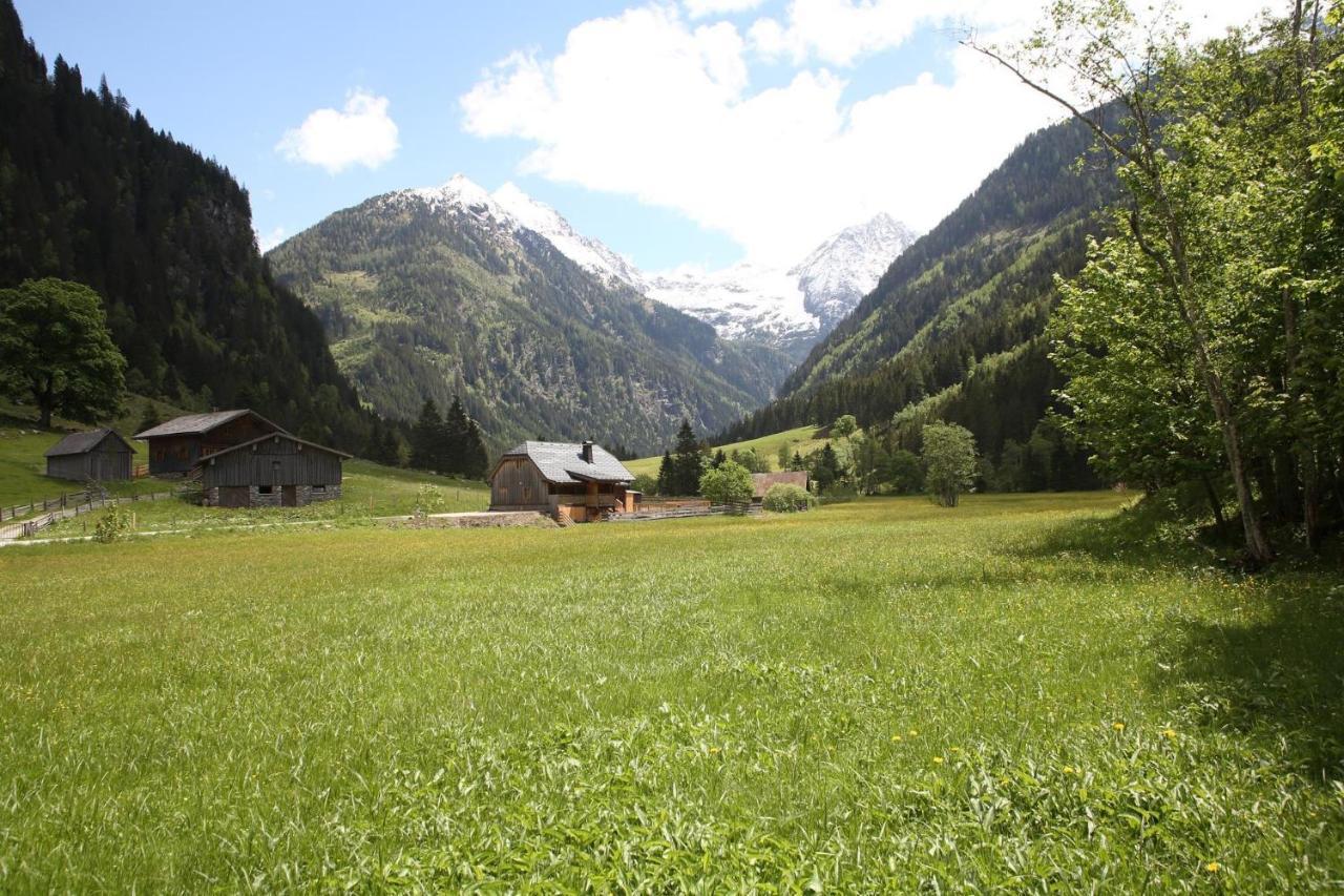 Die Weisse Wand Almen Schladming Luaran gambar