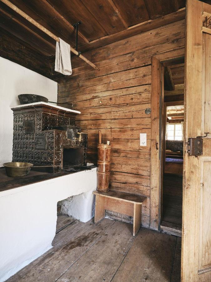 Die Weisse Wand Almen Schladming Luaran gambar