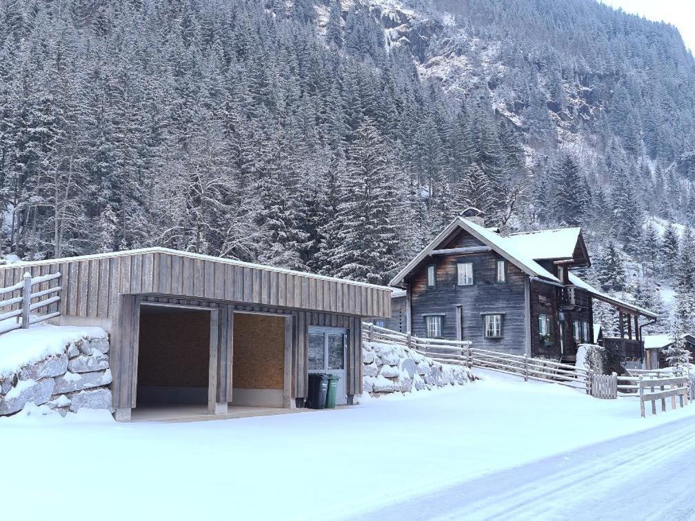 Die Weisse Wand Almen Schladming Luaran gambar