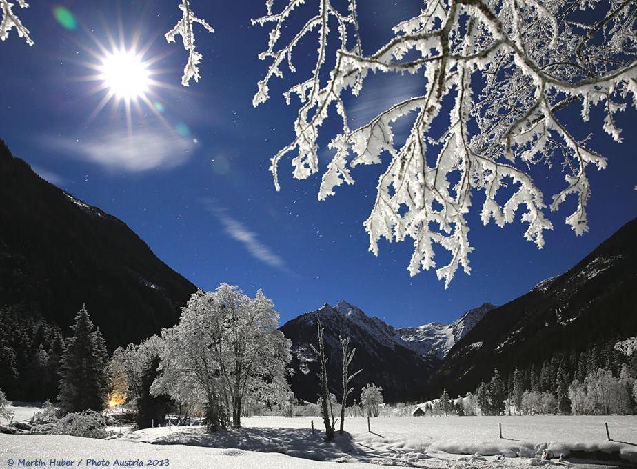 Die Weisse Wand Almen Schladming Luaran gambar