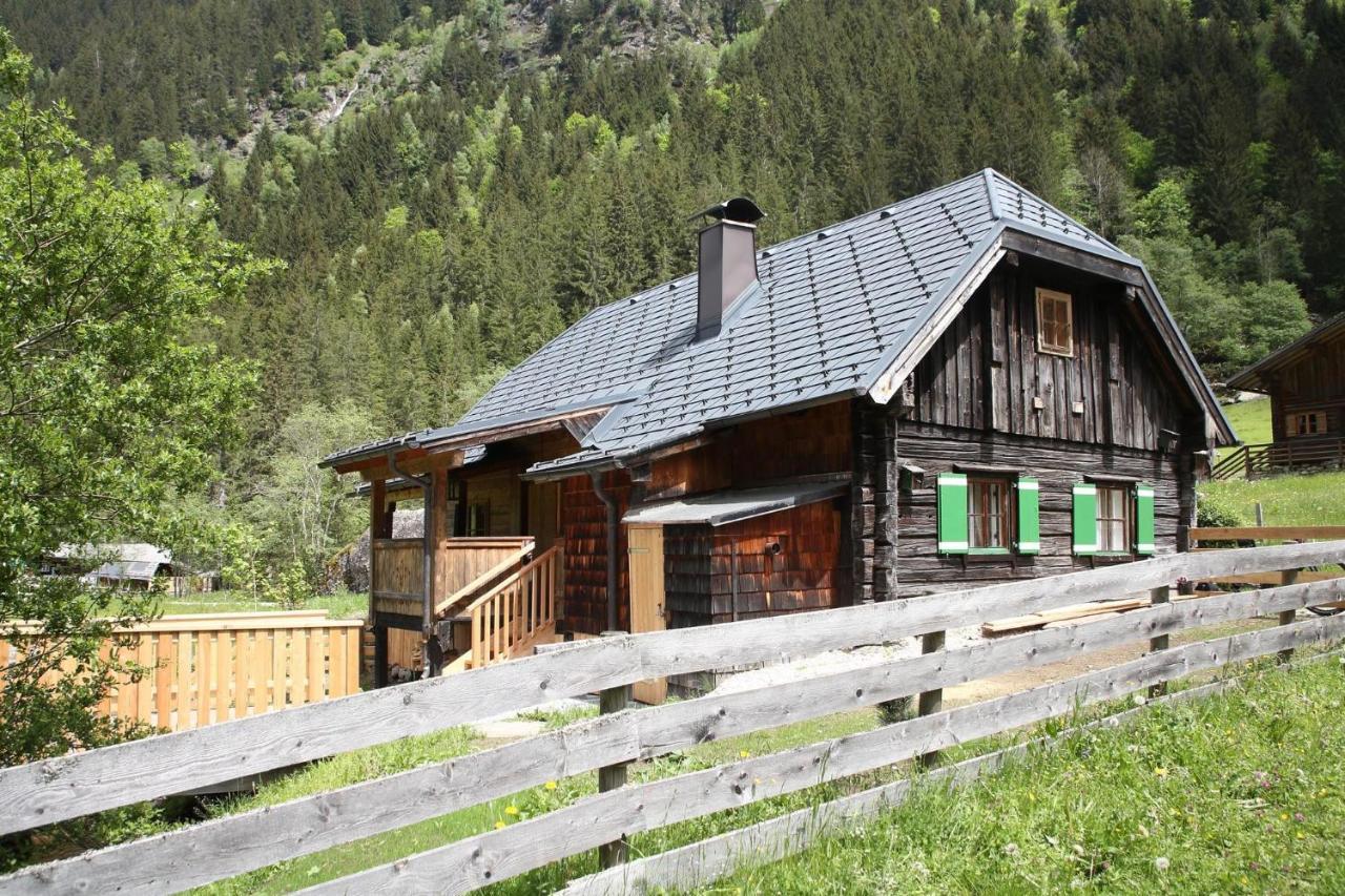 Die Weisse Wand Almen Schladming Luaran gambar
