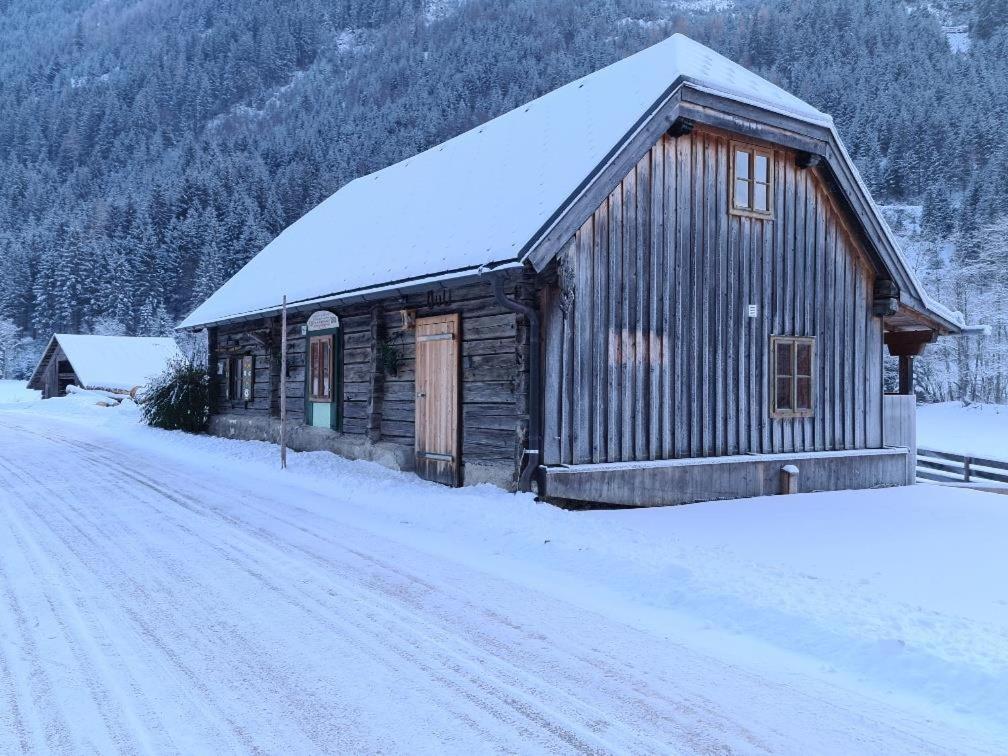 Die Weisse Wand Almen Schladming Luaran gambar