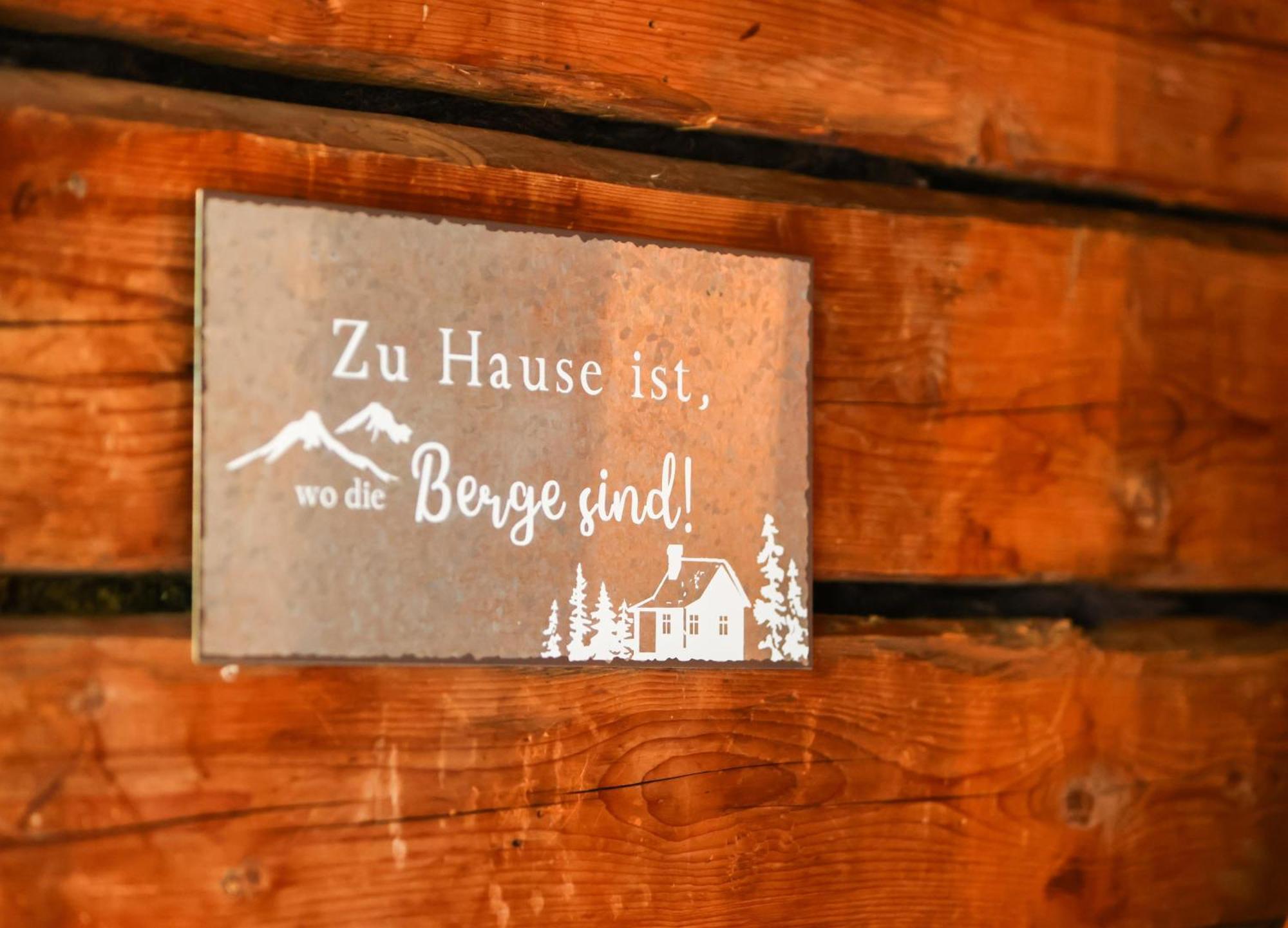 Die Weisse Wand Almen Schladming Luaran gambar