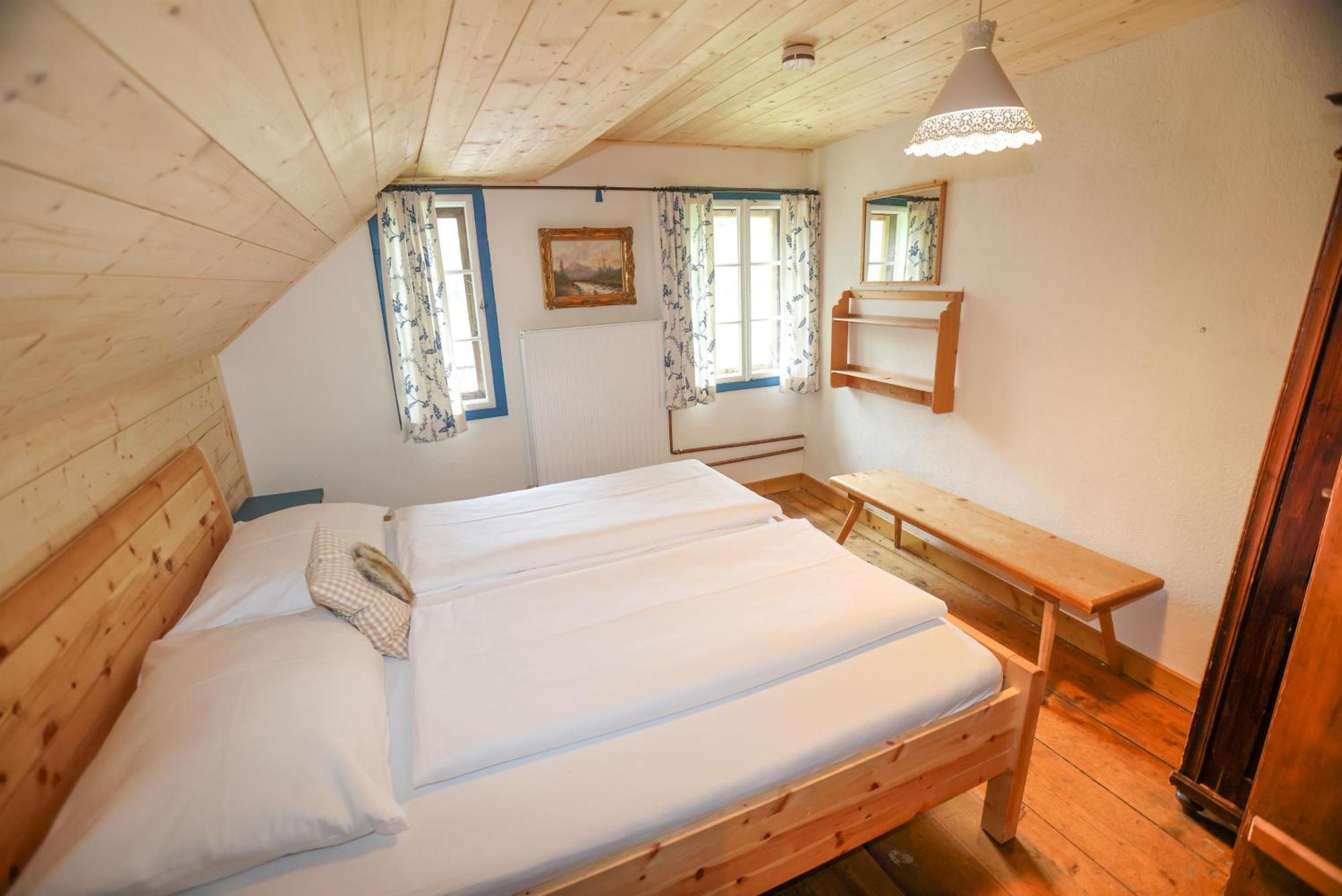 Die Weisse Wand Almen Schladming Luaran gambar