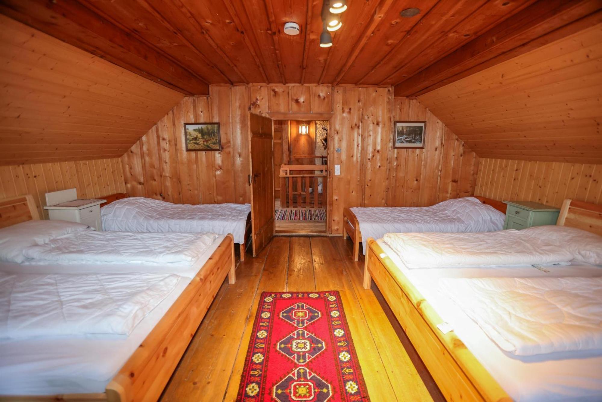 Die Weisse Wand Almen Schladming Luaran gambar