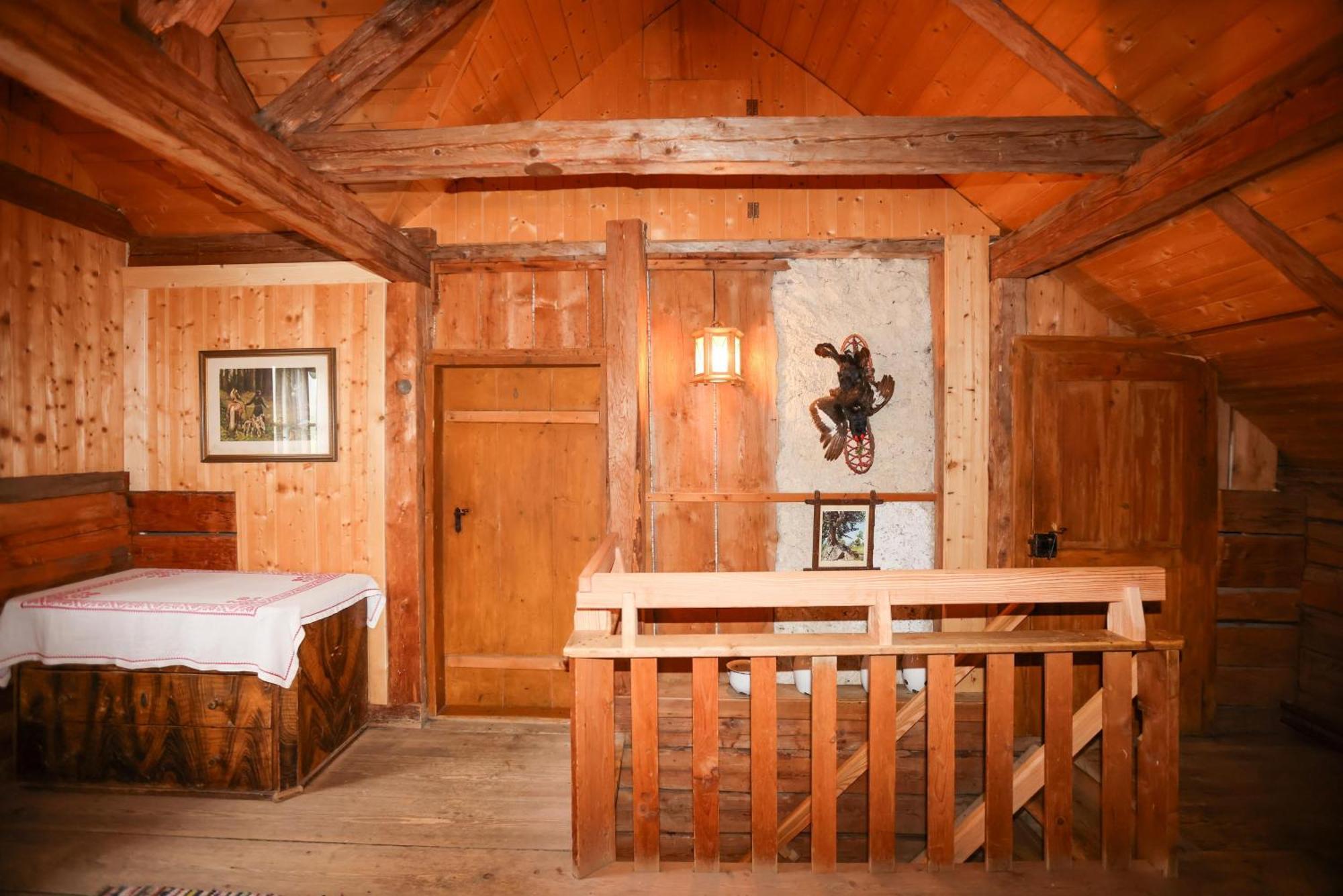 Die Weisse Wand Almen Schladming Luaran gambar