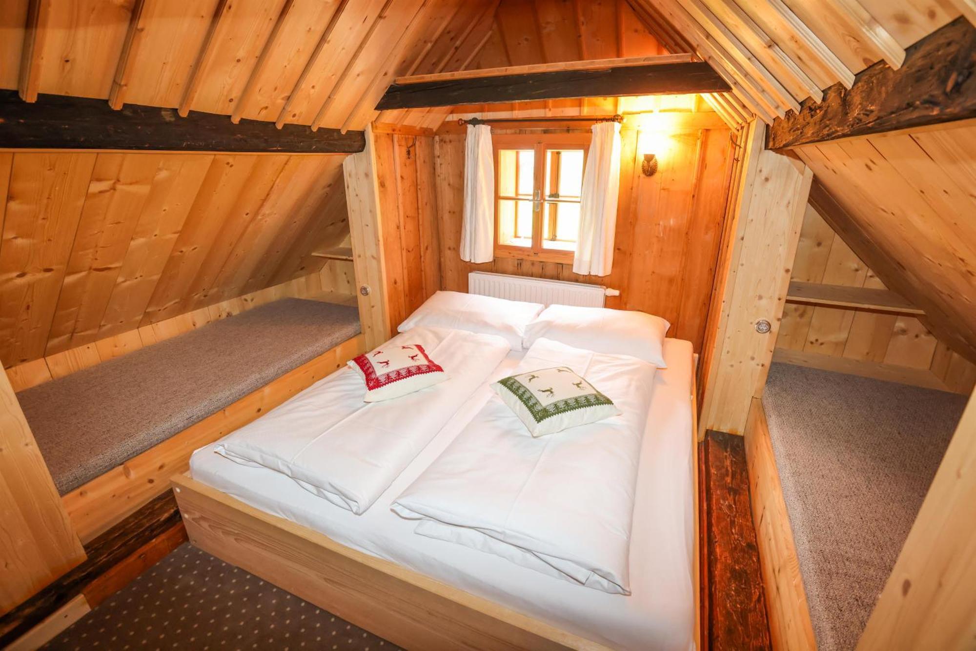 Die Weisse Wand Almen Schladming Luaran gambar