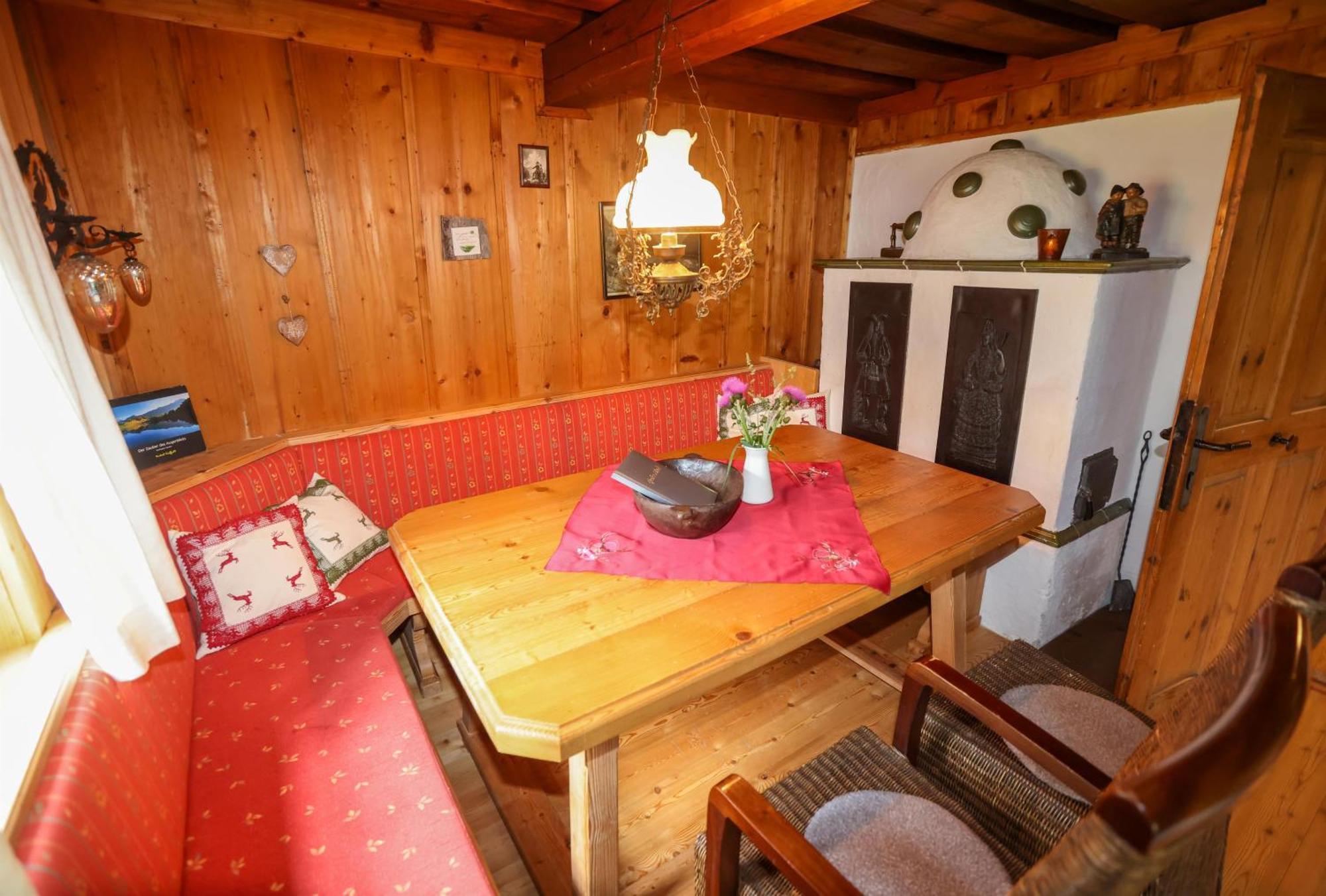 Die Weisse Wand Almen Schladming Luaran gambar