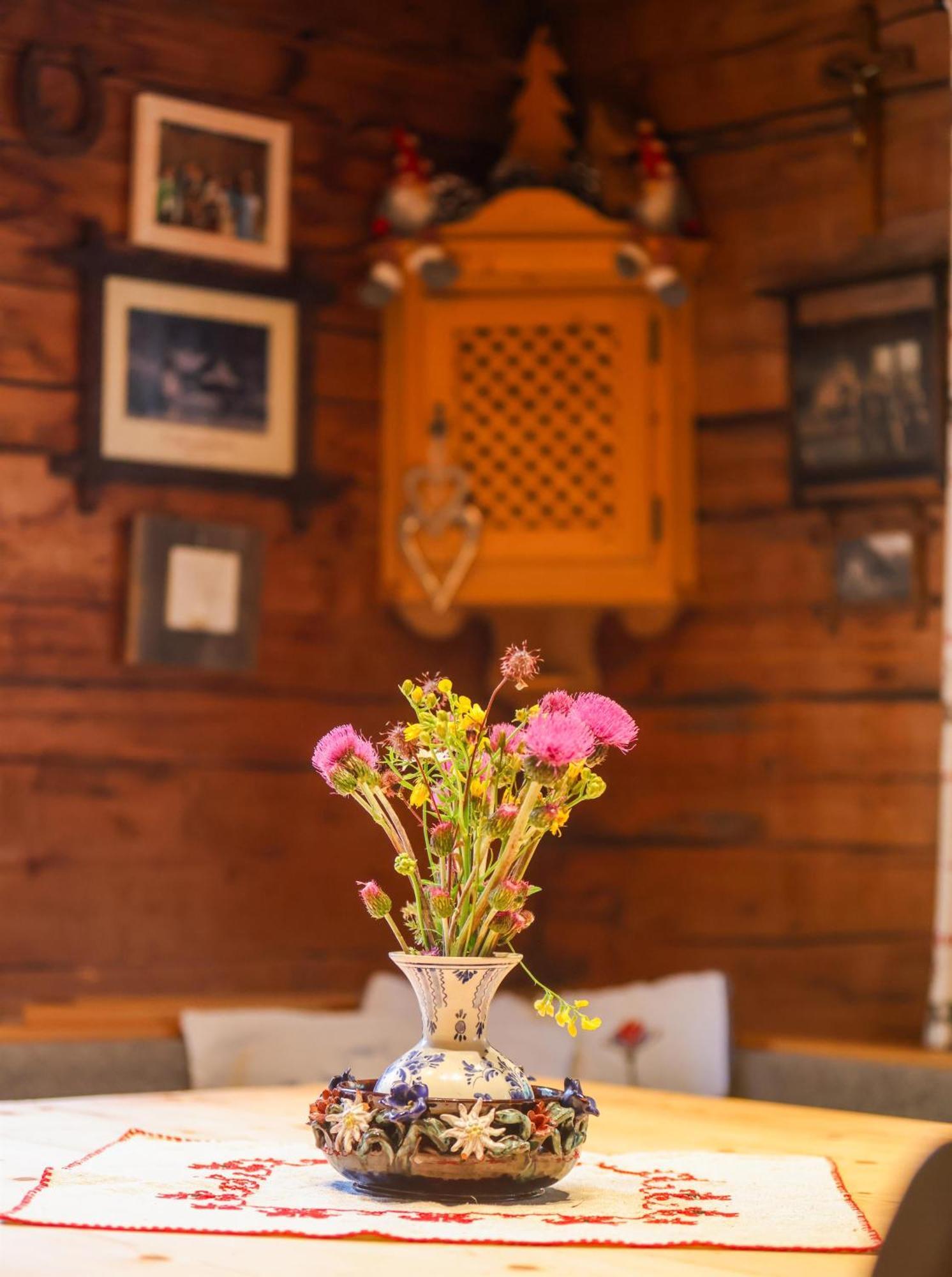 Die Weisse Wand Almen Schladming Luaran gambar