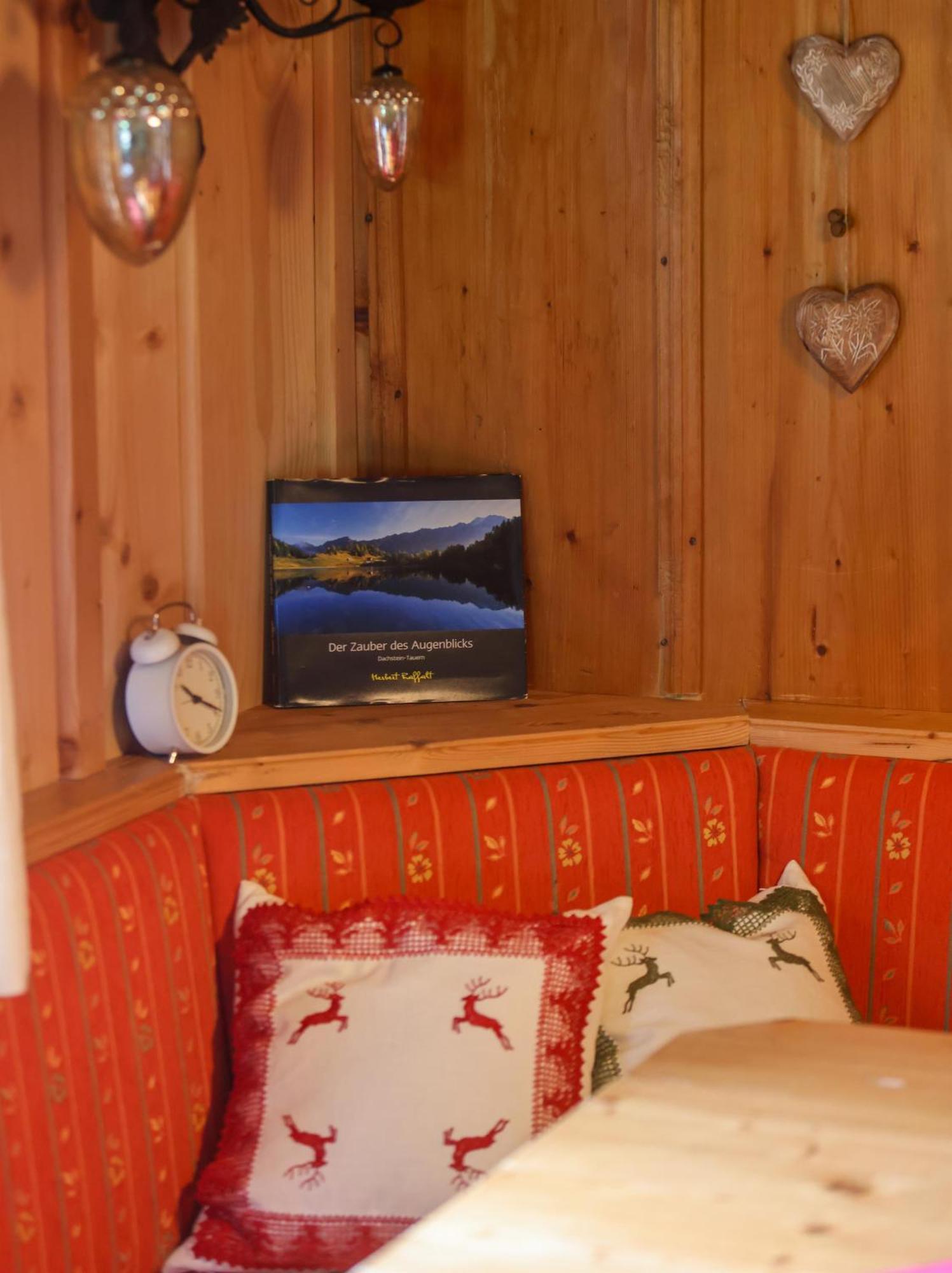 Die Weisse Wand Almen Schladming Luaran gambar
