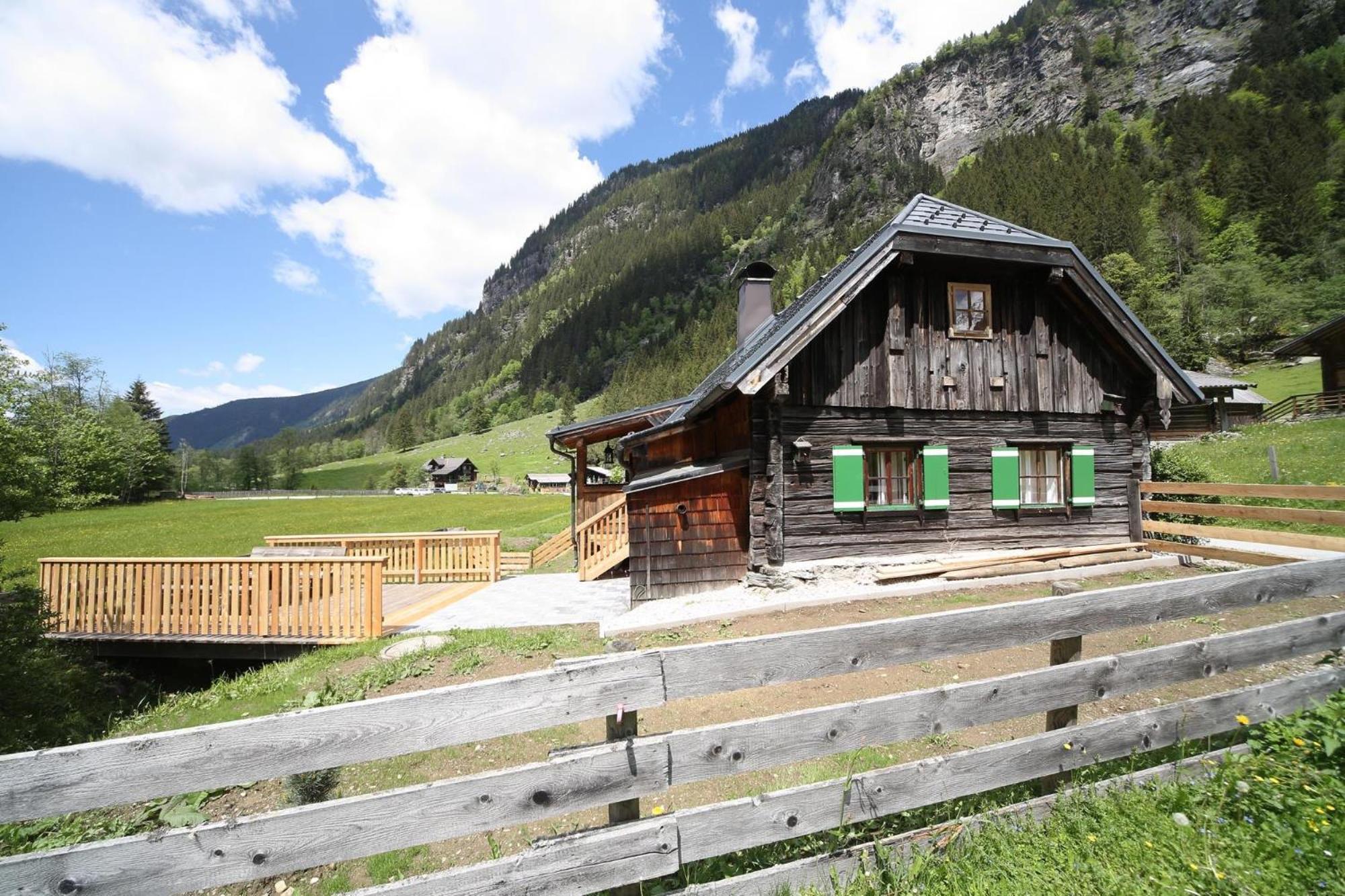 Die Weisse Wand Almen Schladming Luaran gambar