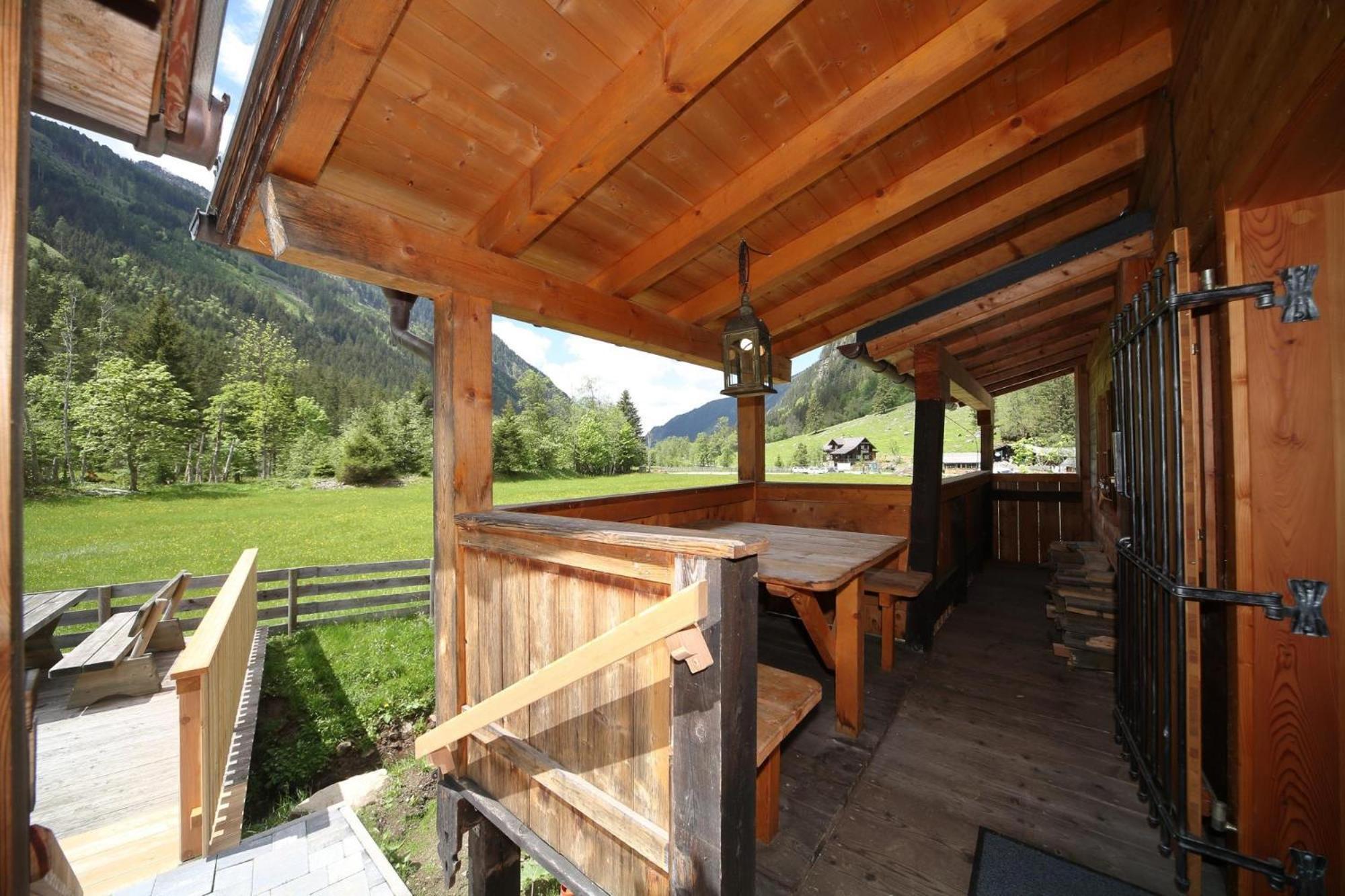 Die Weisse Wand Almen Schladming Luaran gambar