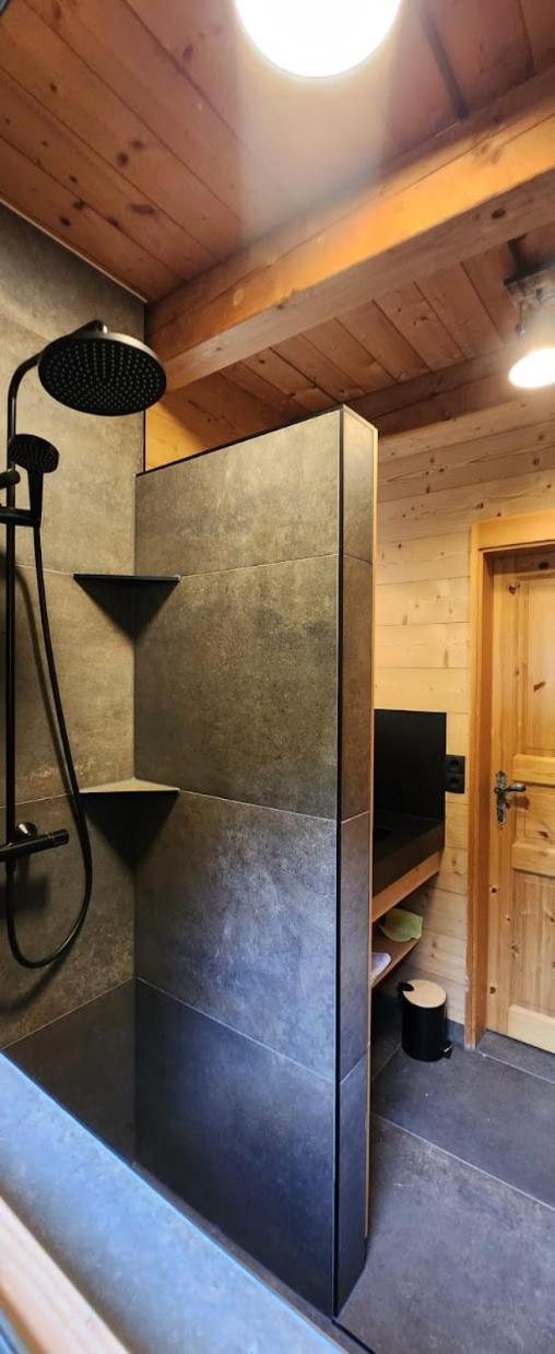 Die Weisse Wand Almen Schladming Luaran gambar