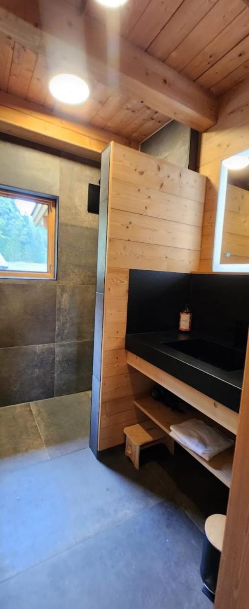 Die Weisse Wand Almen Schladming Luaran gambar